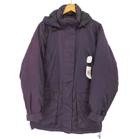 エディーバウアー Eddie Bauer 白タグ フーデッド ダウンジャケット レディース import:L